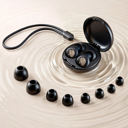Dopuri de Urechi Tech-Protect QuietFit, Negre