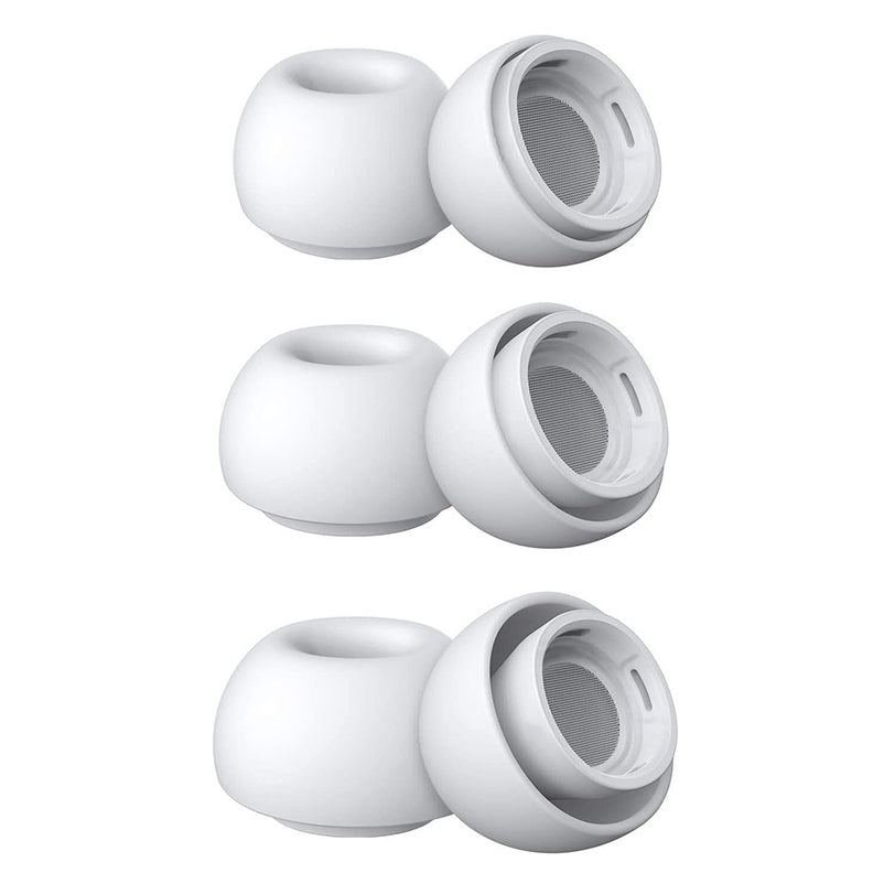 Dopuri OEM pentru Apple AirPods Pro, Marime XS / S / L, Albe