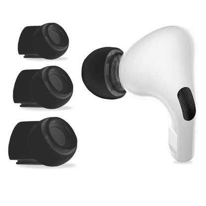 Dopuri Tech-Protect pentru Apple AirPods Pro Series, Marime S / M / L, Negre