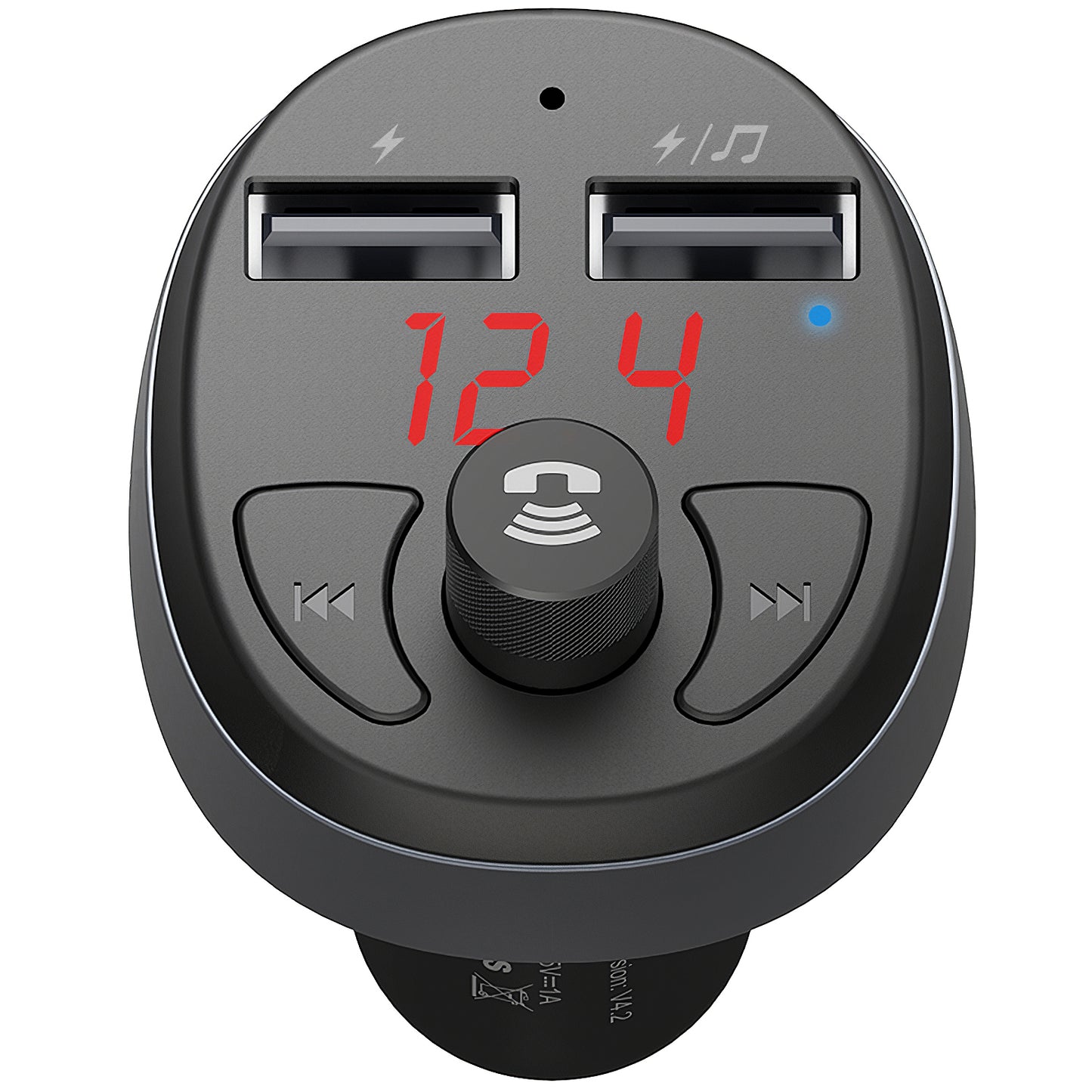 Modulator FM Bluetooth McDodo, 2 x USB-A