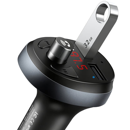 Modulator FM Bluetooth McDodo, 2 x USB-A