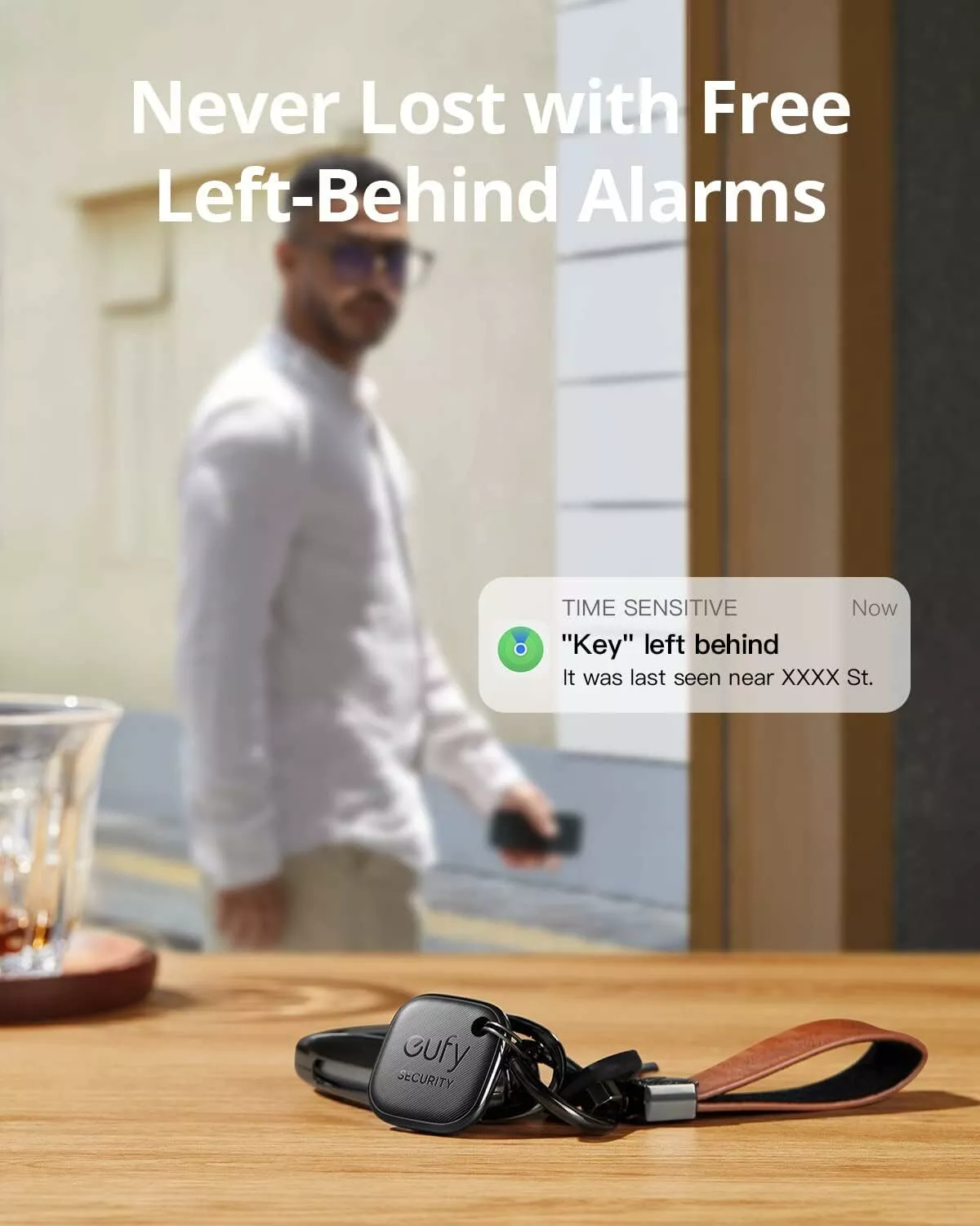 Eufy Security SmartTrack Link pentru iOS Series, Set 2 Bucati, Negru E87B0011