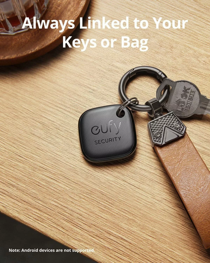Eufy Security SmartTrack Link pentru iOS Series, Set 2 Bucati, Negru E87B0011