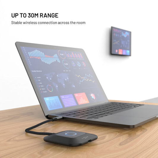 Extender Wireless HDMI Fixed AirLink, 1080P, Negru