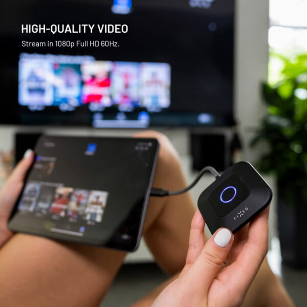 Extender Wireless HDMI Fixed AirLink, 1080P, Negru