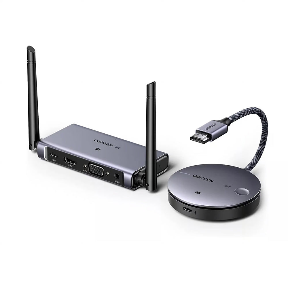 Extender Wireless HDMI UGREEN CM586, 4K, Negru