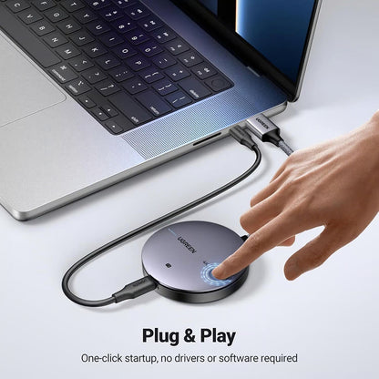 Extender Wireless HDMI UGREEN CM586, 4K, Negru