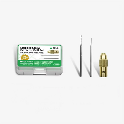Extractor Bit 2UUL SD90 pentru extragere suruburi rupte, 2in1
