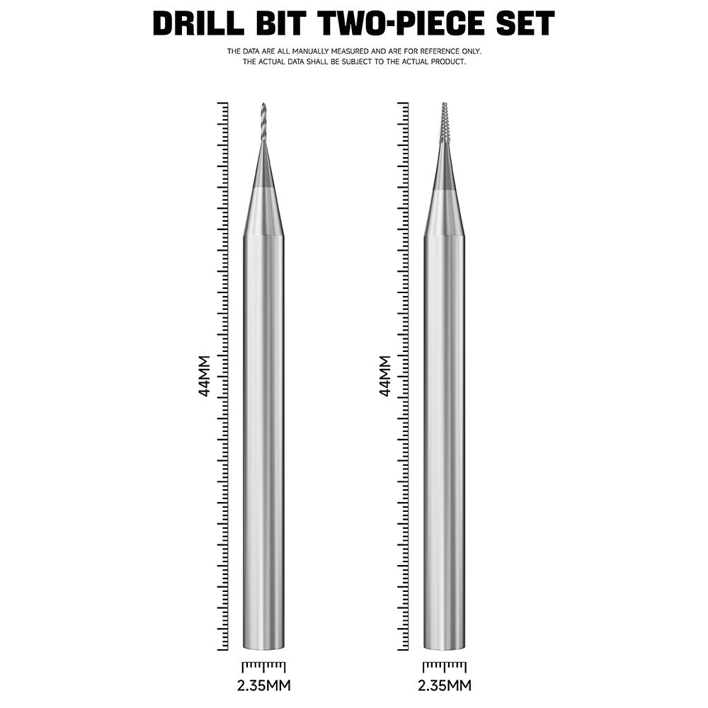 Extractor Bit Luowei LW-331 pentru extragere suruburi rupte, 2in1