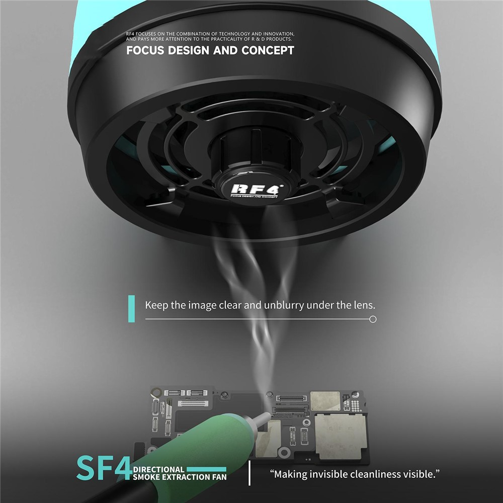 Extractor de Fum RF4 RF-SF4