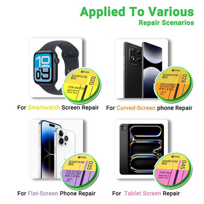 Fir Molibden 2UUL 028 GS pentru Telefon, 100m