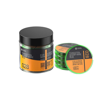 Fir Tungsten 2UUL WS-028, 0.028mm, 100m, Set 5 bucati