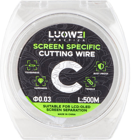 Fir Molibden Luowei, 0.03mm, 500m