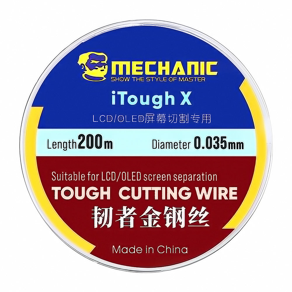 Fir Molibden Mechanic iTough X, 0.035mm, 200m