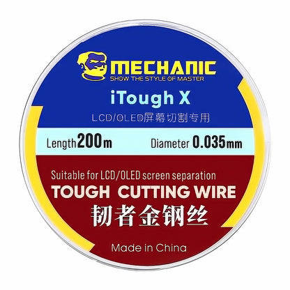 Fir Molibden Mechanic iTough X, 0.035mm, 200m