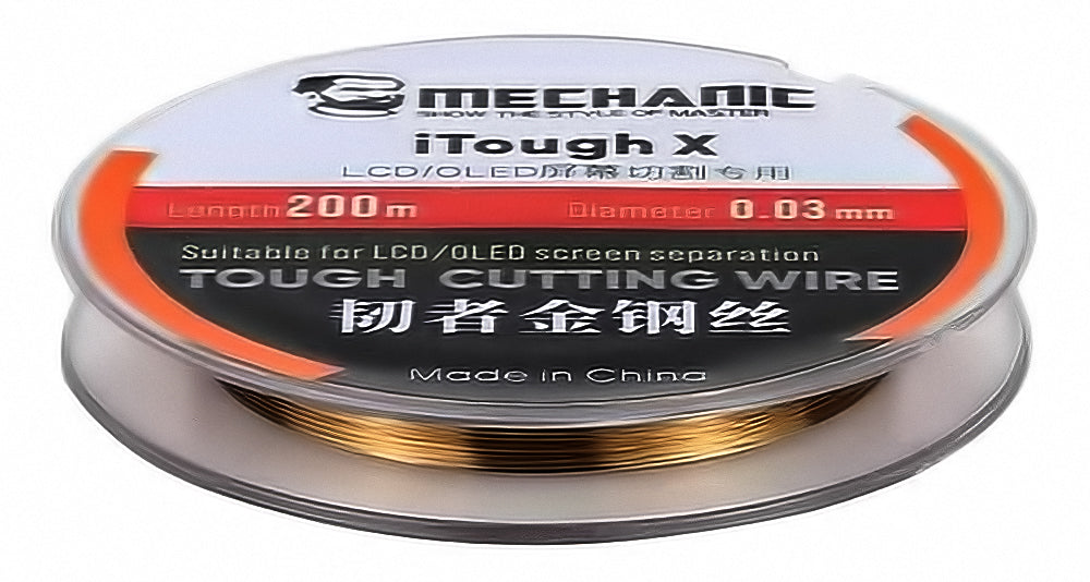Fir Molibden Mechanic iTough X, 0.03mm, 200m