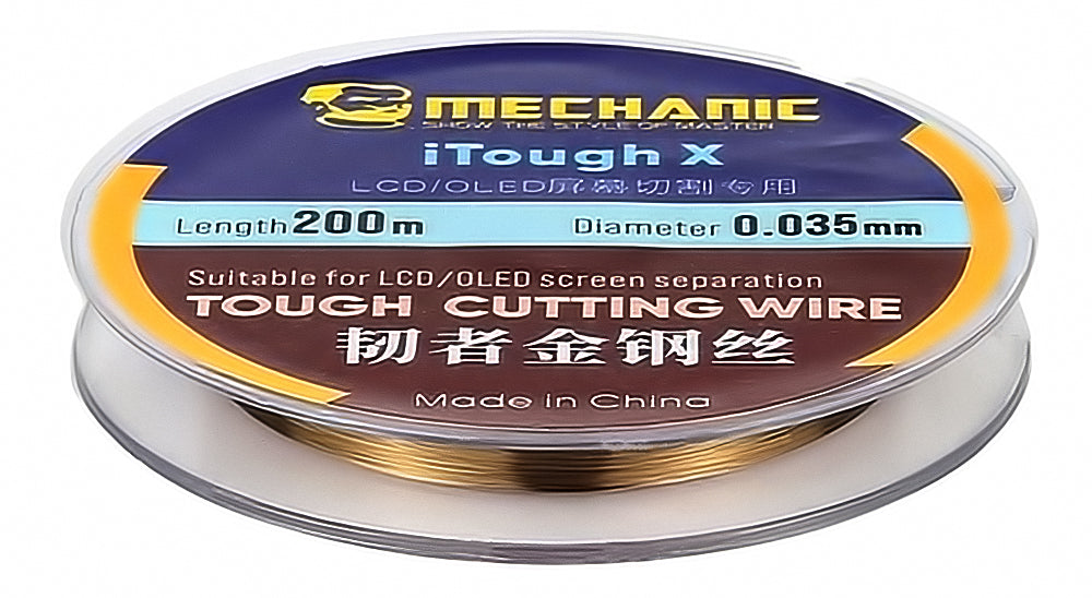 Fir Molibden Mechanic iTough X, 0.035mm, 200m