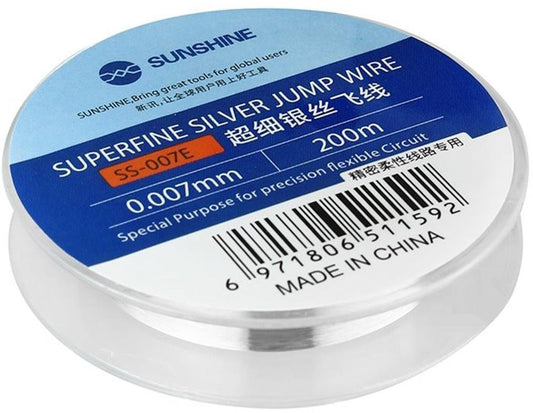 Fir Reconditionare Trasee Sunshine SS-007E, 0.007mm, 200m