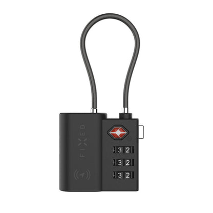 Fixed SmartTag Travel pentru iOS Series, Negru