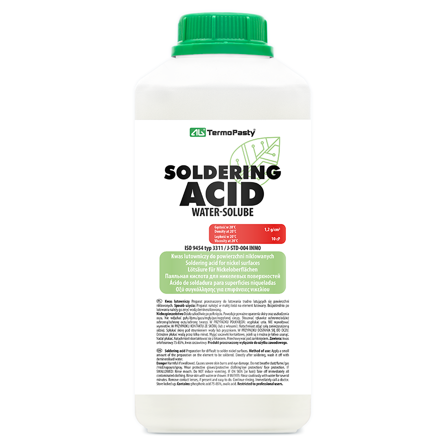 Flux Acid AG Termopasty pentru suprafete nichel, 50ml ART.AGT-253