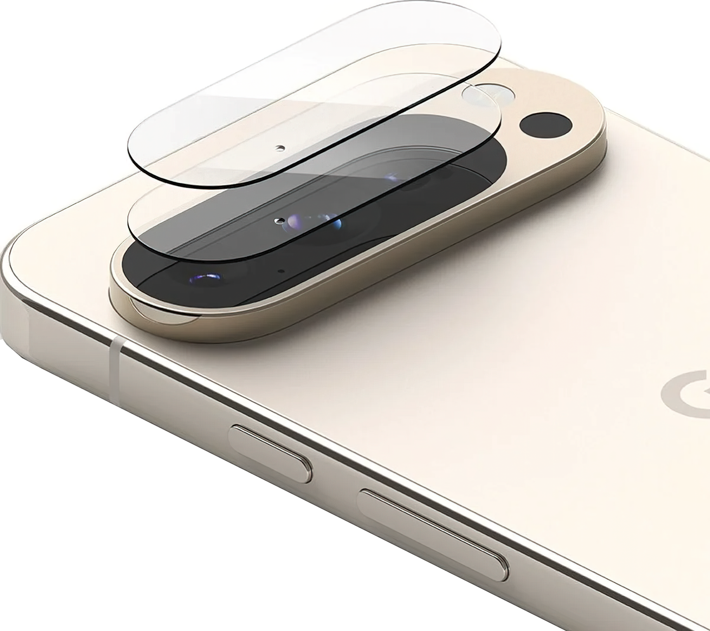 Folie de protectie Camera Spate Ringke pentru Google Pixel 10 Pro XL, Sticla Securizata, Set 2 bucati, Transparenta