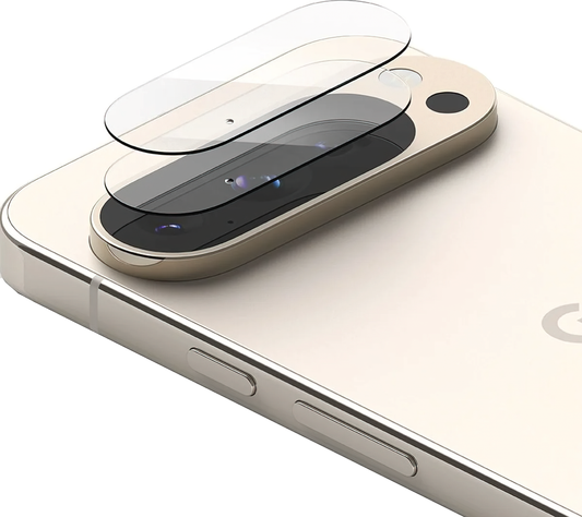Folie de protectie Camera Spate Ringke pentru Google Pixel 10 Pro XL, Sticla Securizata, Set 2 bucati, Transparenta