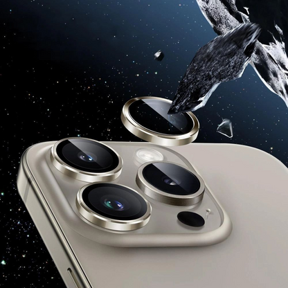 Folie de protectie Camera Spate Tech-Protect CamRing Fit+ pentru Apple iPhone 17, Sticla Securizata, Transparenta