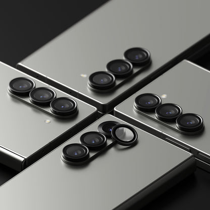 Folie de protectie Camera Spate Ringke pentru Samsung Galaxy Z Fold6 F956, Sticla Securizata, Set 2 bucati, Neagra