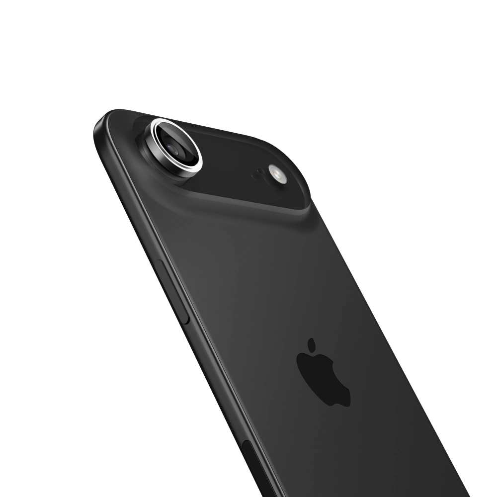 Folie de protectie Camera Spate Spigen GlastR EZ FIT Optik Pro pentru Apple iPhone 17 Air, Sticla Securizata, Argintie  AGL10132