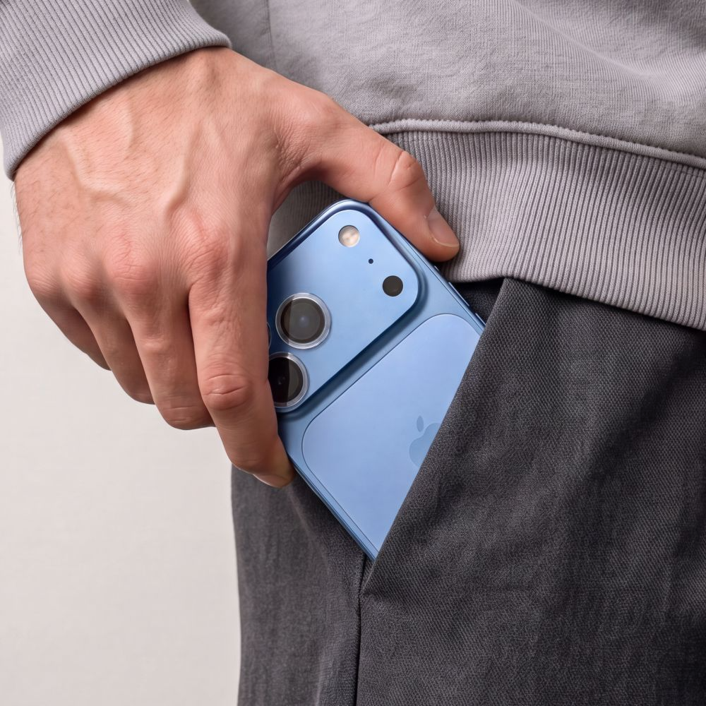 Folie de protectie Camera Spate Tech-Protect CamRing Fit+ pentru Apple iPhone 18 Pro / 18 Pro Max, Sticla Securizata, Transparenta