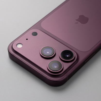 Folie de protectie Camera Spate Tech-Protect CamFull Fit+ pentru Apple iPhone 18 Pro, Sticla Securizata, Visinie