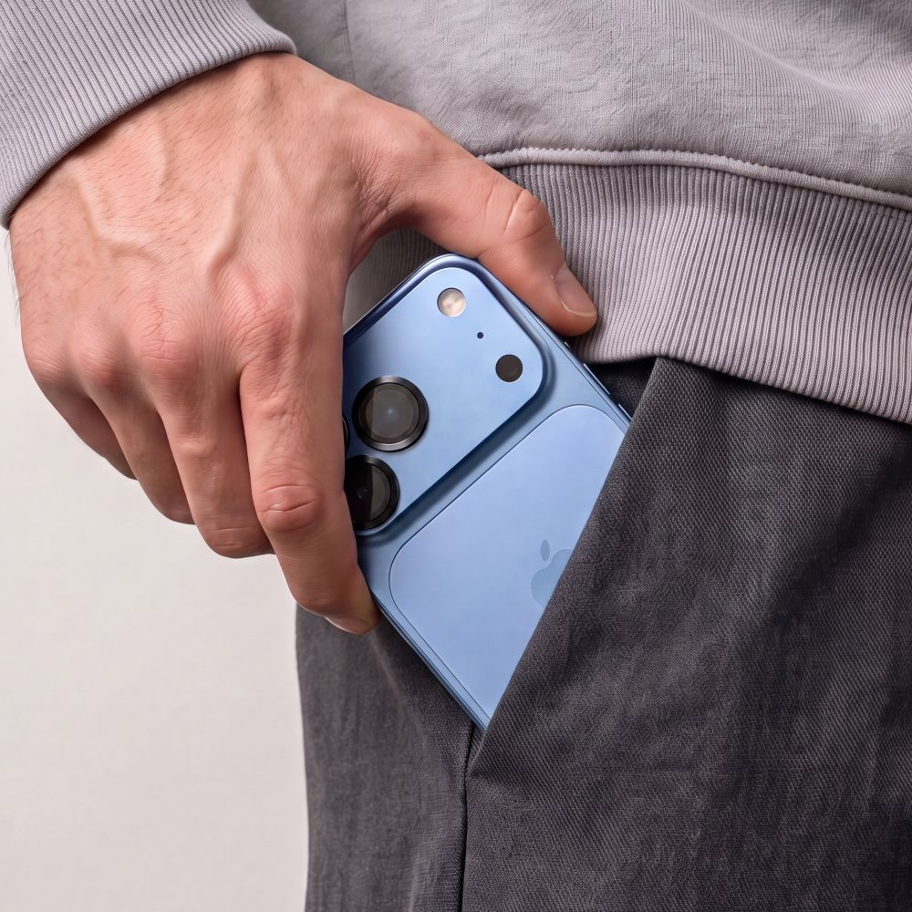 Folie de protectie Camera Spate Tech-Protect CamRing Fit+ pentru Apple iPhone 18 Pro / 18 Pro Max, Sticla Securizata, Neagra