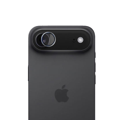 Folie de protectie Camera Spate 3MK Hardy Protection Pro pentru Apple iPhone 17 Air, Sticla Securizata, Gri