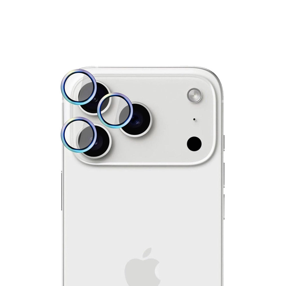 Folie de protectie Camera Spate 3MK Hardy Protection Pro pentru Apple iPhone 17 Pro Max / 17 Pro, Sticla Securizata, Multicolor
