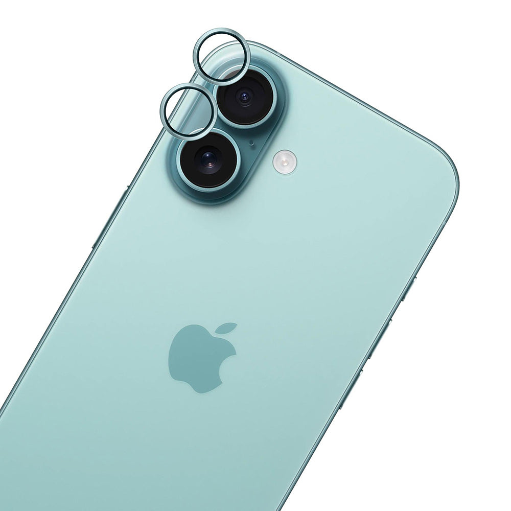 Folie de protectie Camera Spate 3MK Hardy Protection Pro pentru Apple iPhone 17, Sticla Securizata, Verde