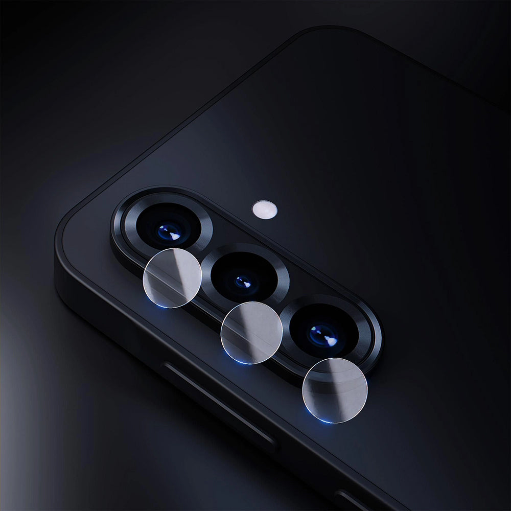 Folie de protectie Camera Spate 3MK Protection pentru Apple iPhone 17 Air, Sticla Securizata, Set 4 bucati, Transparenta