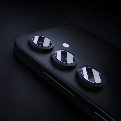 Folie de protectie Camera Spate 3MK Protection pentru Motorola Moto G06, Sticla Securizata, Set 4 bucati, Transparenta