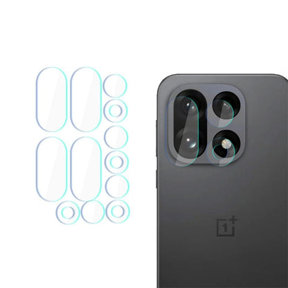 Folie de protectie Camera Spate 3MK Protection pentru OnePlus 15, Sticla Securizata, Set 4 bucati, Transparenta