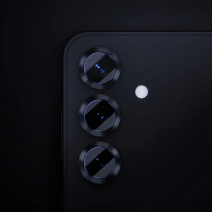 Folie de protectie Camera Spate 3MK Protection pentru Samsung Galaxy S25 FE, Sticla Securizata, Set 4 bucati, Transparenta