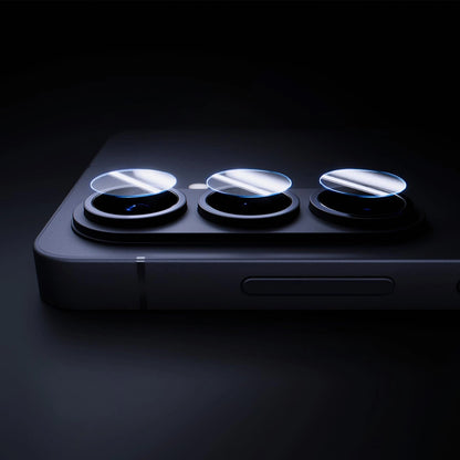 Folie de protectie Camera Spate 3MK Protection pentru Samsung Galaxy S26 Plus S947, Sticla Securizata, Set 4 bucati, Transparenta