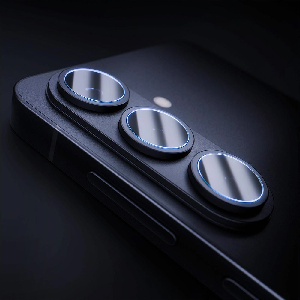 Folie de protectie Camera Spate 3MK Protection pentru Samsung Galaxy S26 Plus S947, Sticla Securizata, Set 4 bucati, Transparenta