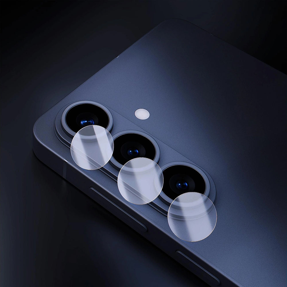 Folie de protectie Camera Spate 3MK Protection pentru Samsung Galaxy S26 S942, Sticla Securizata, Set 4 bucati, Transparenta