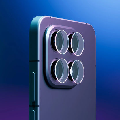 Folie de protectie Camera Spate 3MK Protection pentru Xiaomi 15T, Sticla Securizata, Transparenta