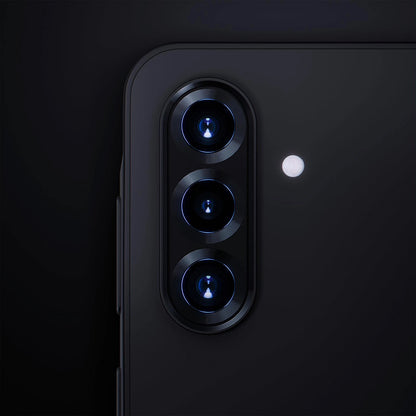 Folie de protectie Camera Spate 3MK Protection pentru Xiaomi Poco C75 / Redmi 14C, Sticla Flexibila, Set 4 bucati, Transparenta