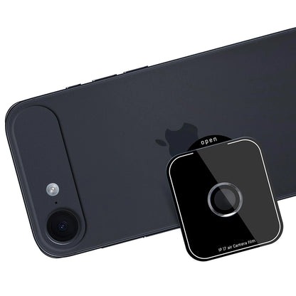 Folie de protectie Camera Spate 3MK Protection Pro pentru Apple iPhone 15, Sticla Securizata, Argintie