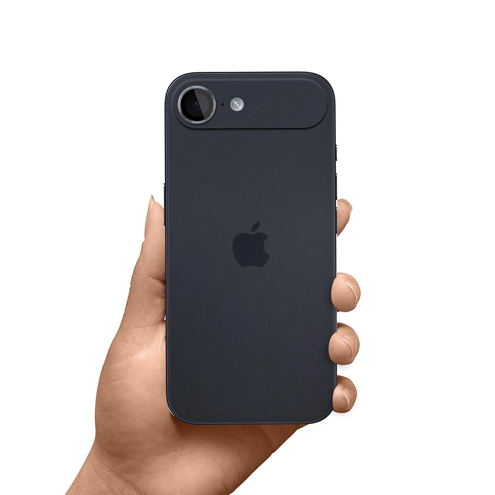 Folie de protectie Camera Spate 3MK Protection Pro pentru Apple iPhone 16 Pro Max / 16 Pro, Sticla Securizata, Neagra
