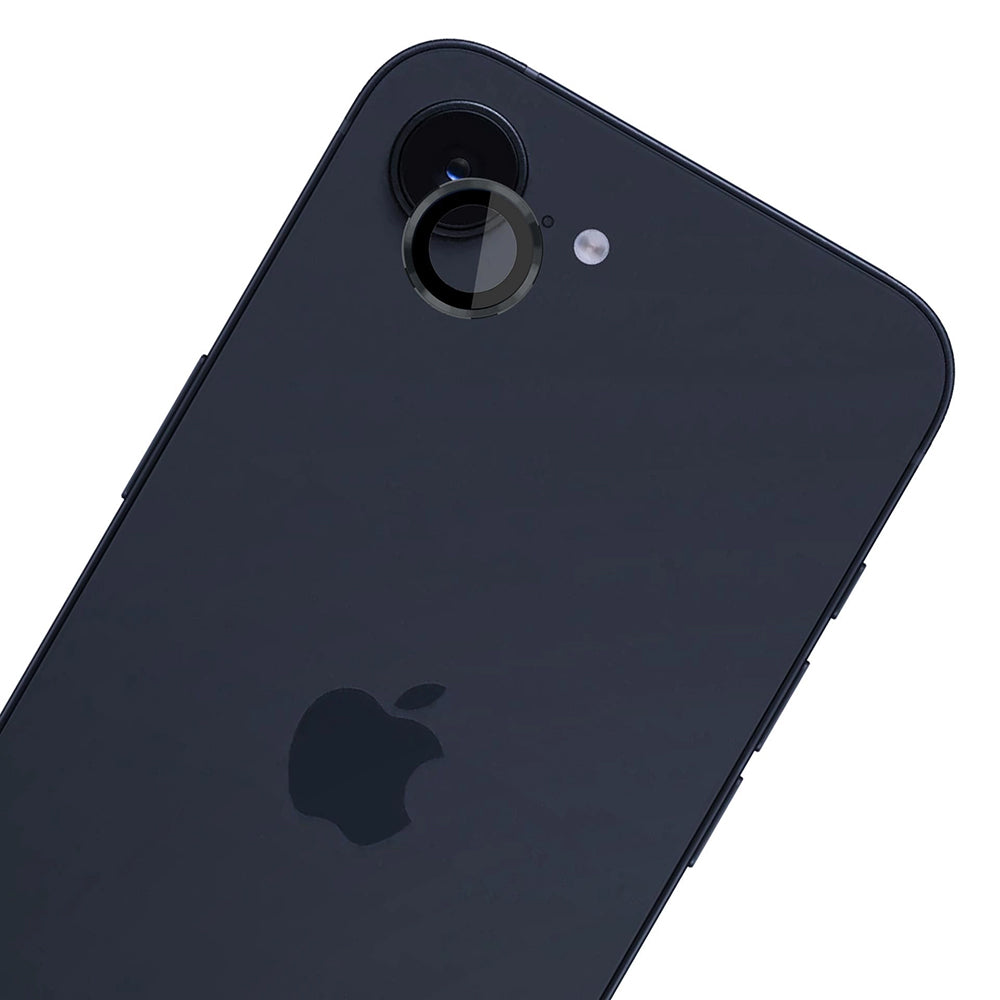 Folie de protectie Camera Spate 3MK Protection Pro pentru Apple iPhone 17e / 16e, Sticla Securizata, Transparenta