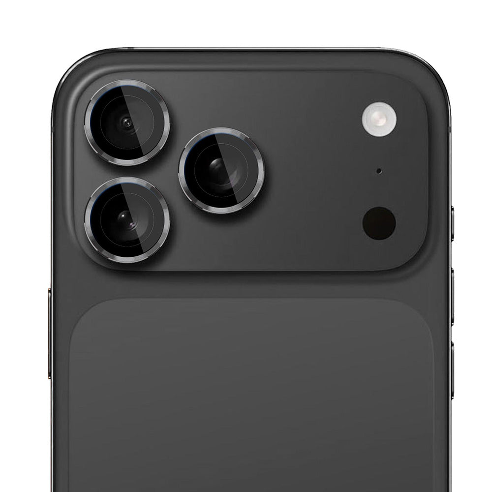 Folie de protectie Camera Spate 3MK Protection Pro pentru Apple iPhone 17 Pro Max / 17 Pro, Sticla Securizata, Bej