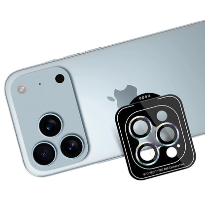 Folie de protectie Camera Spate 3MK Protection Pro pentru Apple iPhone 17 Pro Max / 17 Pro, Sticla Securizata, Multicolor