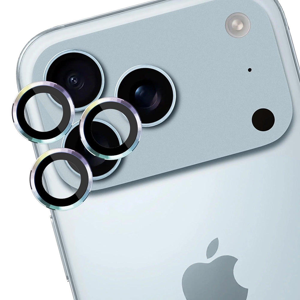 Folie de protectie Camera Spate 3MK Protection Pro pentru Apple iPhone 17 Pro Max / 17 Pro, Sticla Securizata, Multicolor